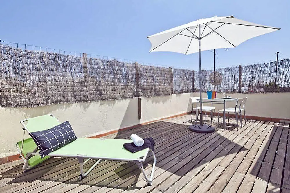 Montserrat Apartment Barcelona Hotel
