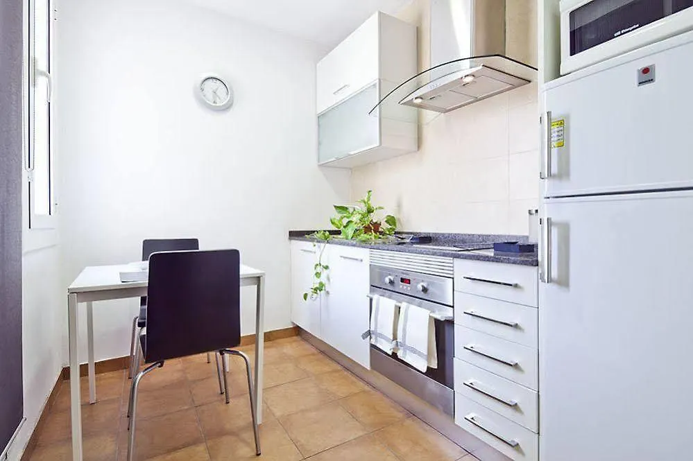 Montserrat Apartment Barcelona Hotel